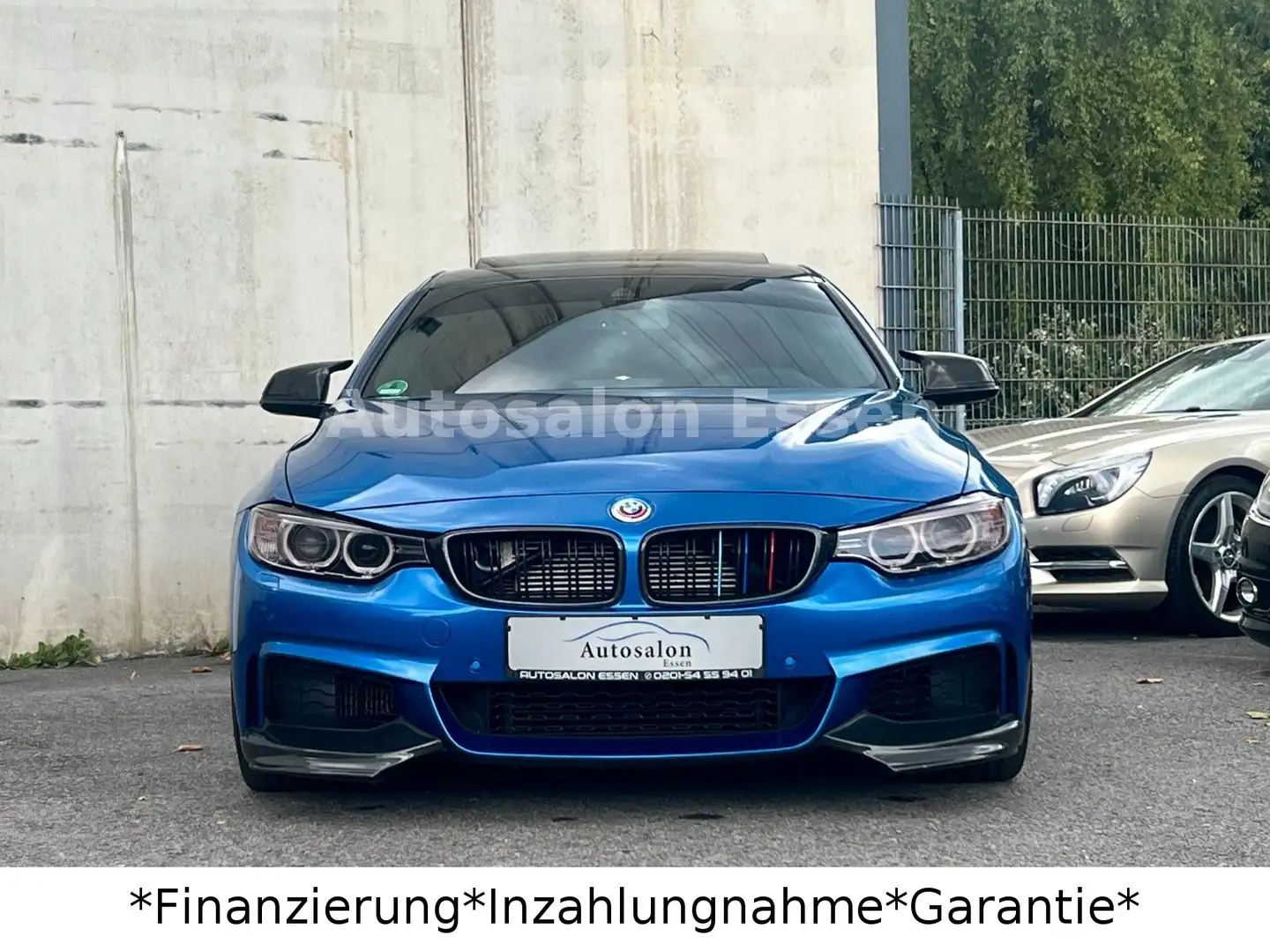 BMW 435 435 i xDrive*M Performance*HUD*Akrapovic*20 Zoll Bleu - 2