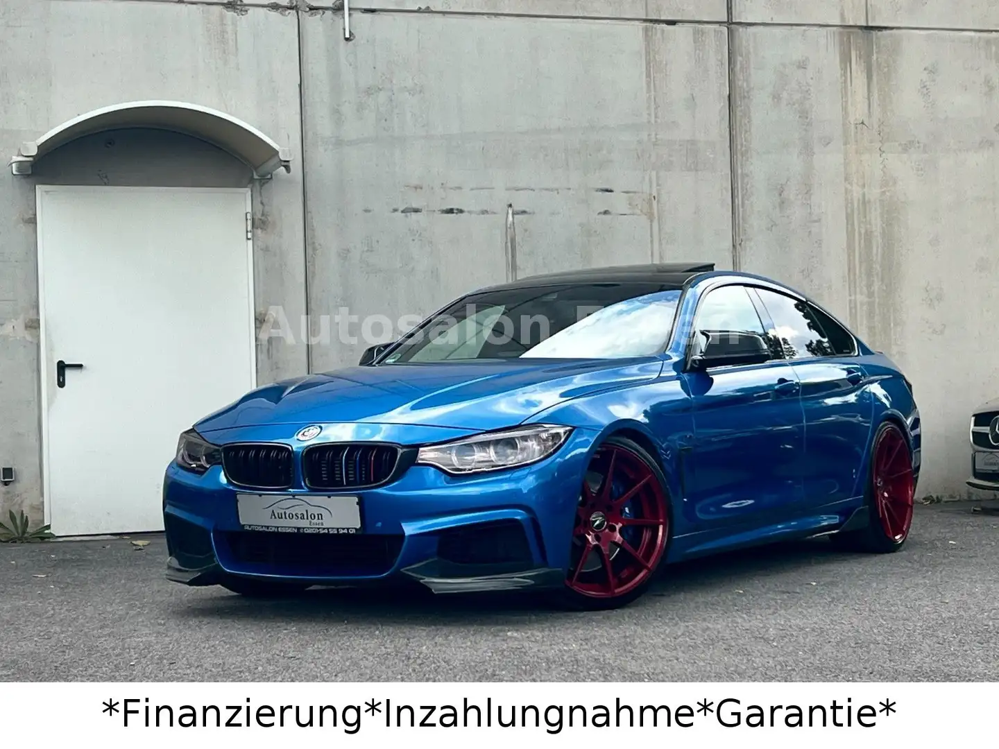 BMW 435 435 i xDrive*M Performance*HUD*Akrapovic*20 Zoll Bleu - 1