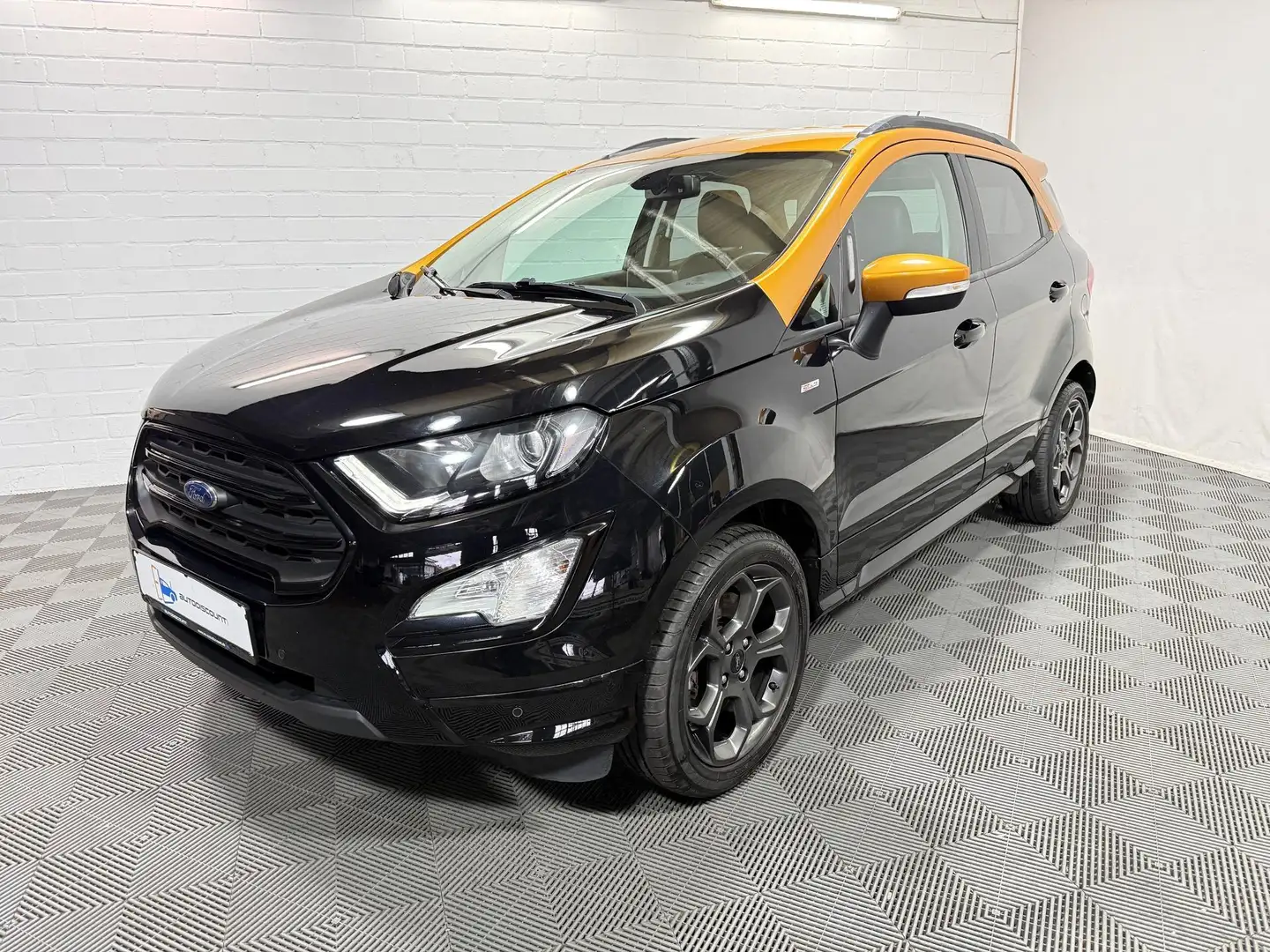 Ford EcoSport 1.0 EcoBoost ST-Line KeyGo SHZ 1.HAND 92 kW (12... Schwarz - 1