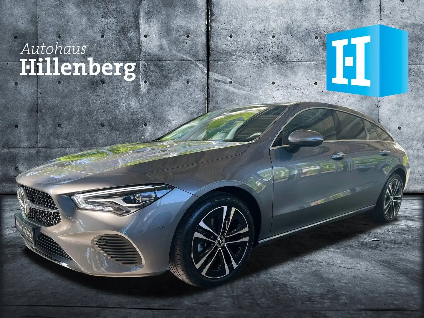 Mercedes-Benz CLA 200 Progressive Line Advanced Grey - 1