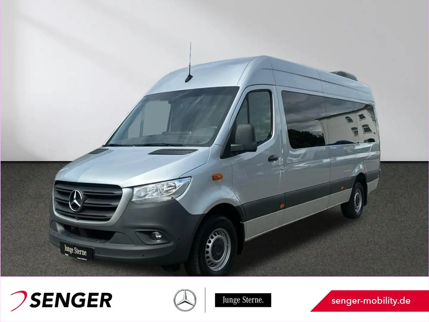 Mercedes-Benz Sprinter 317 CDI Tourer L3H2 Dachklima AHK 9G Silber - 1