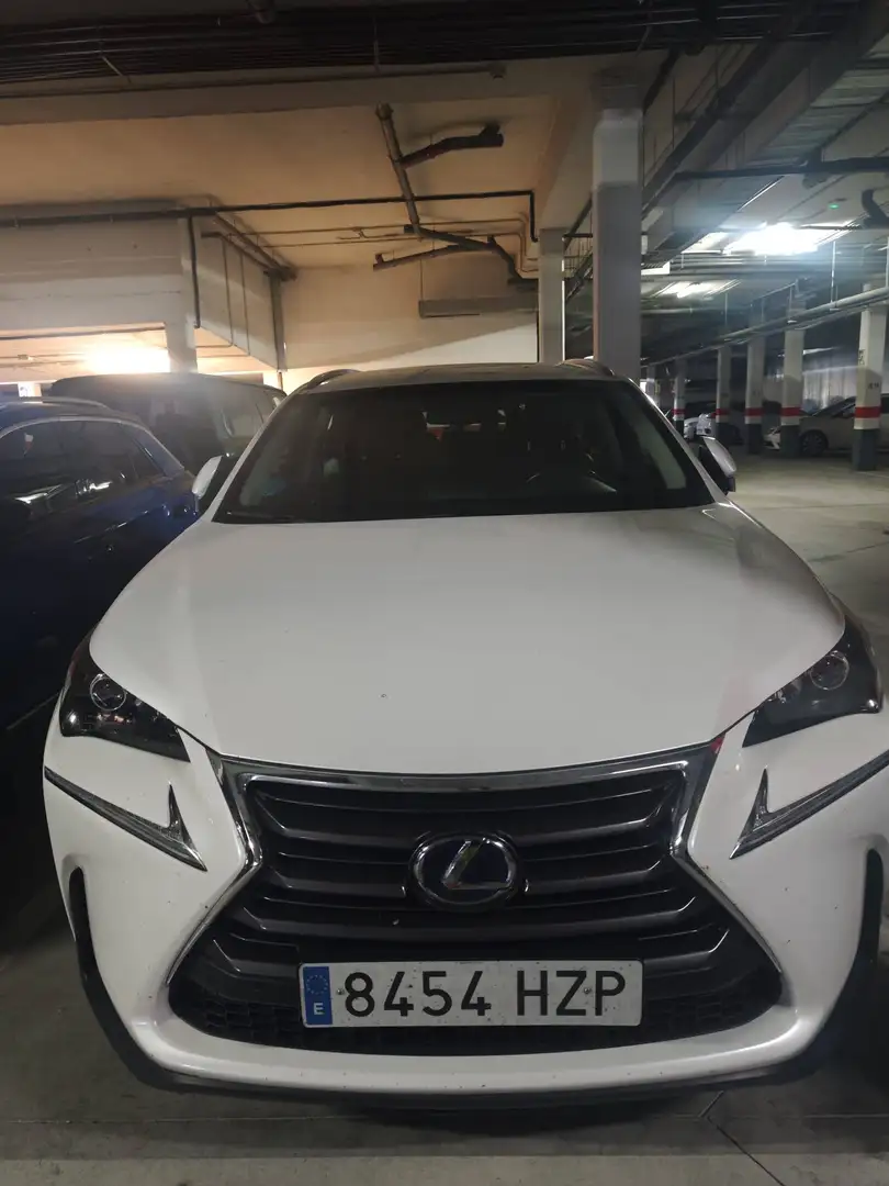 Lexus NX 300h 4WD Executive Navigation Blanco - 1