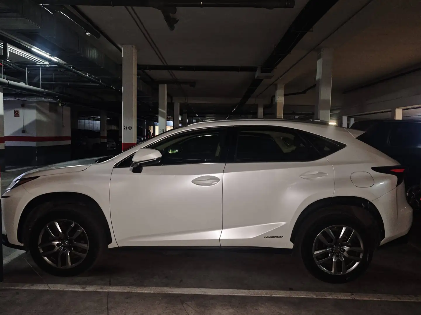 Lexus NX 300h 4WD Executive Navigation Blanco - 2