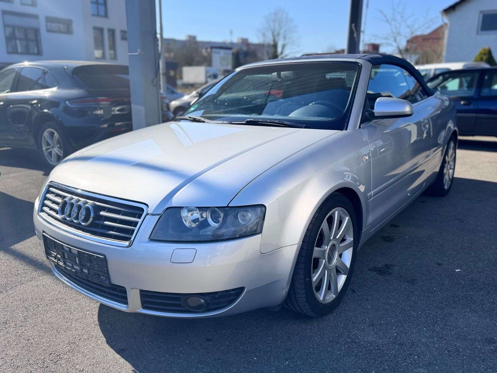 Second hand Audi A4 3.0