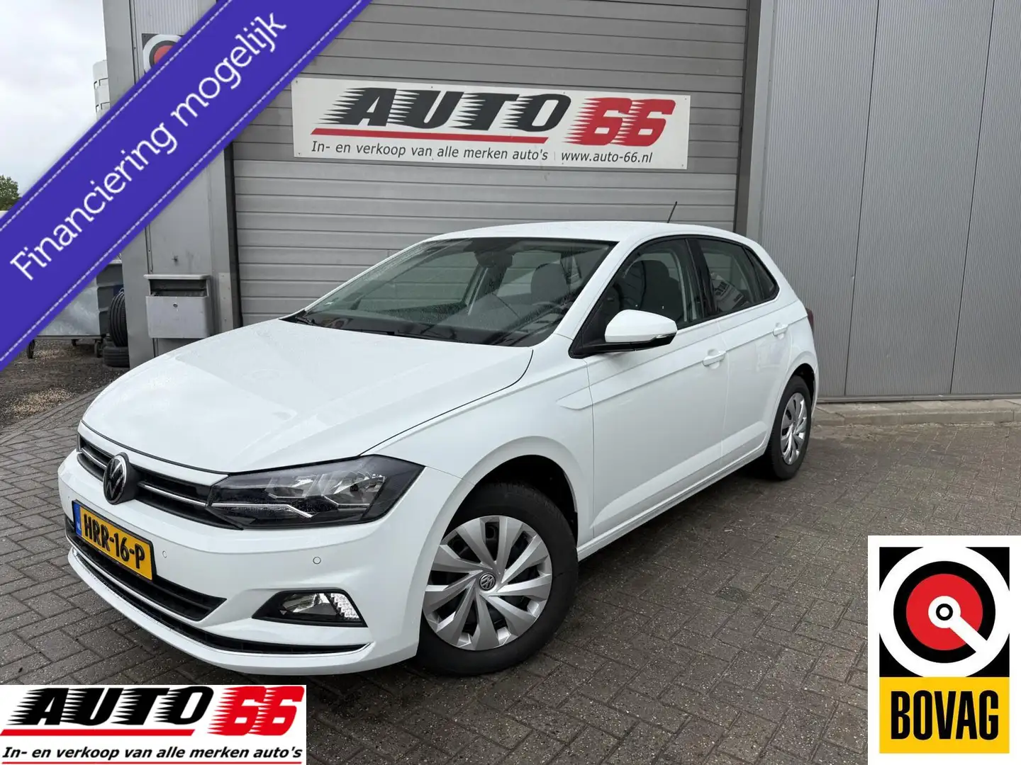 Volkswagen Polo 1.0 TSI Highline Blanc - 1