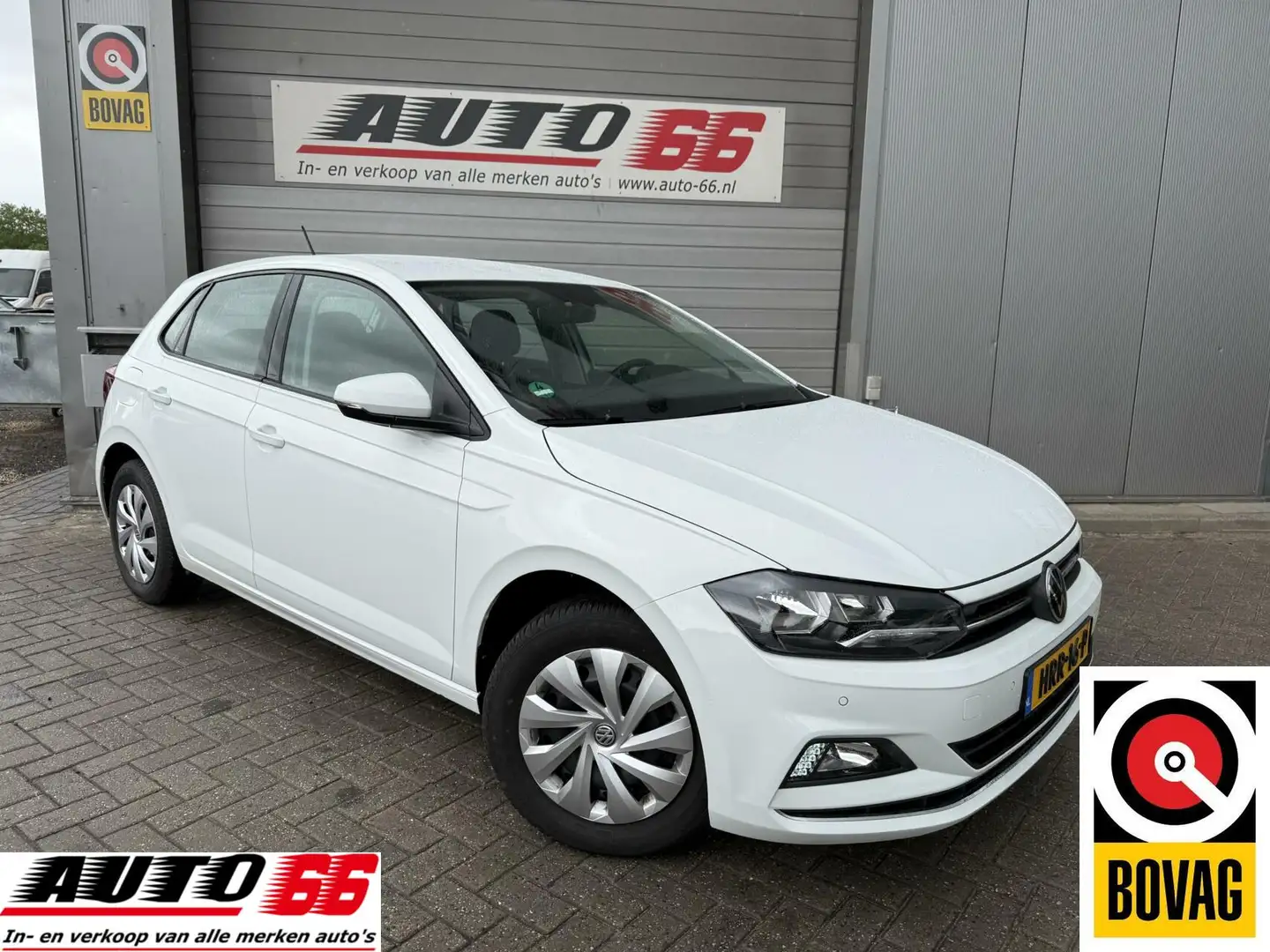 Volkswagen Polo 1.0 TSI Highline Blanc - 2