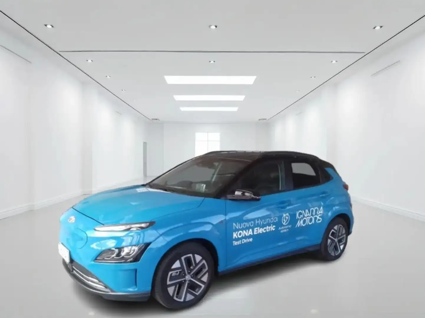 Hyundai KONA Kona 64 kWh EV Xclass GF973TA Blu/Azzurro - 1