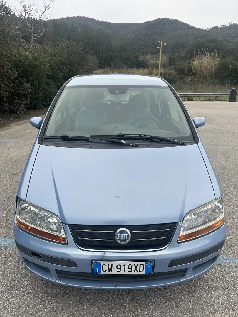 Fiat Idea 1.3 mjt 16v Azul - 1