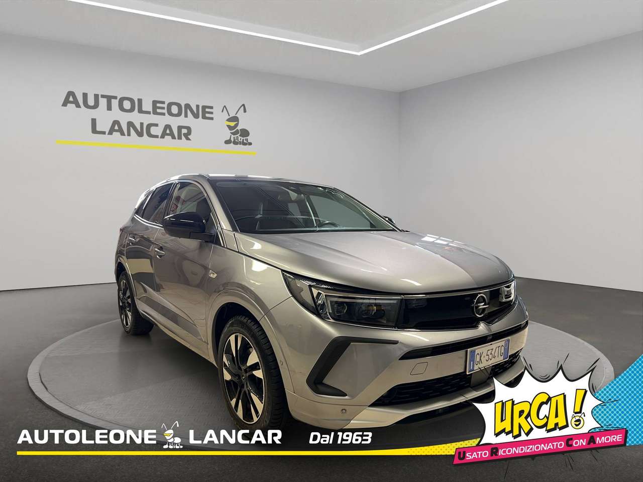 Opel Grandland 1.5 ecotec Business Elegance 130cv AT8 AUTOMATICA