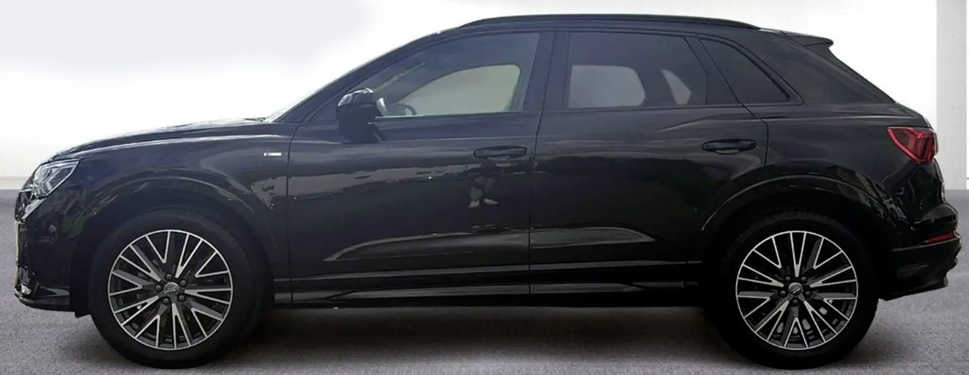 Audi Q3 35 1.5 tfsi S line edition Nero - 2