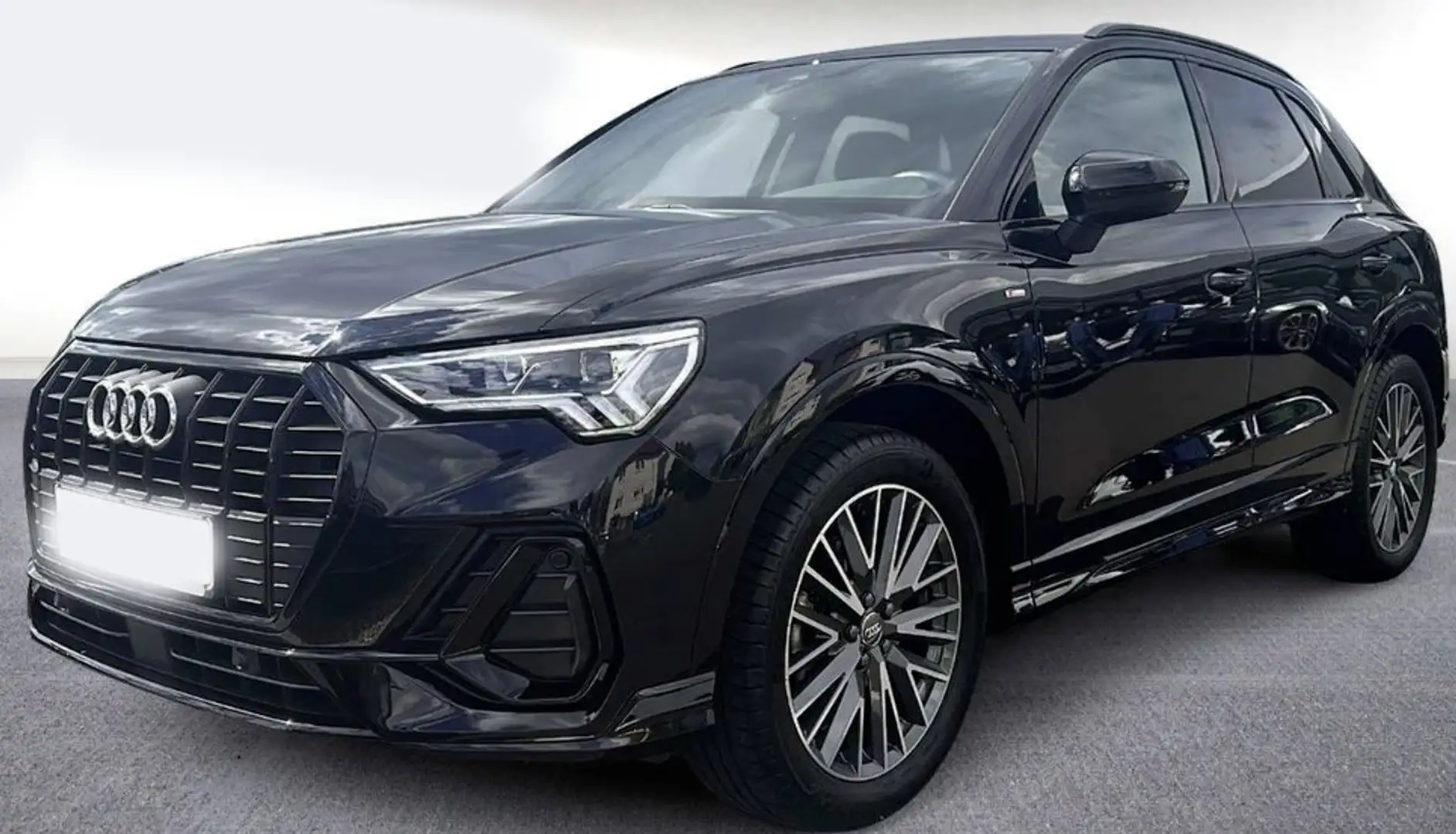 Audi Q3 35 1.5 tfsi S line edition Nero - 1