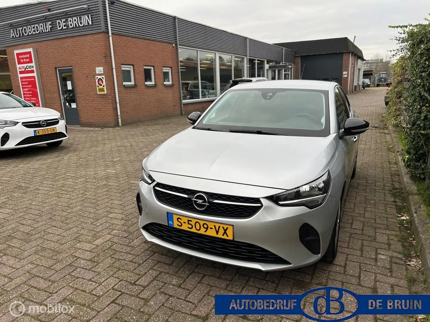 Opel Corsa 1.2 Level 2 Apple carplay lm velgen Grijs - 2