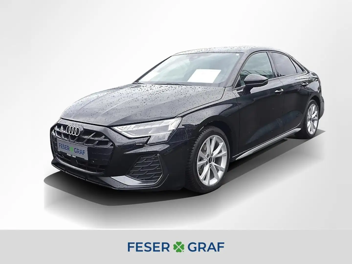Audi A3 Lim. 35 TFSI S line Ext. LED Navi Soundsy. Noir - 1
