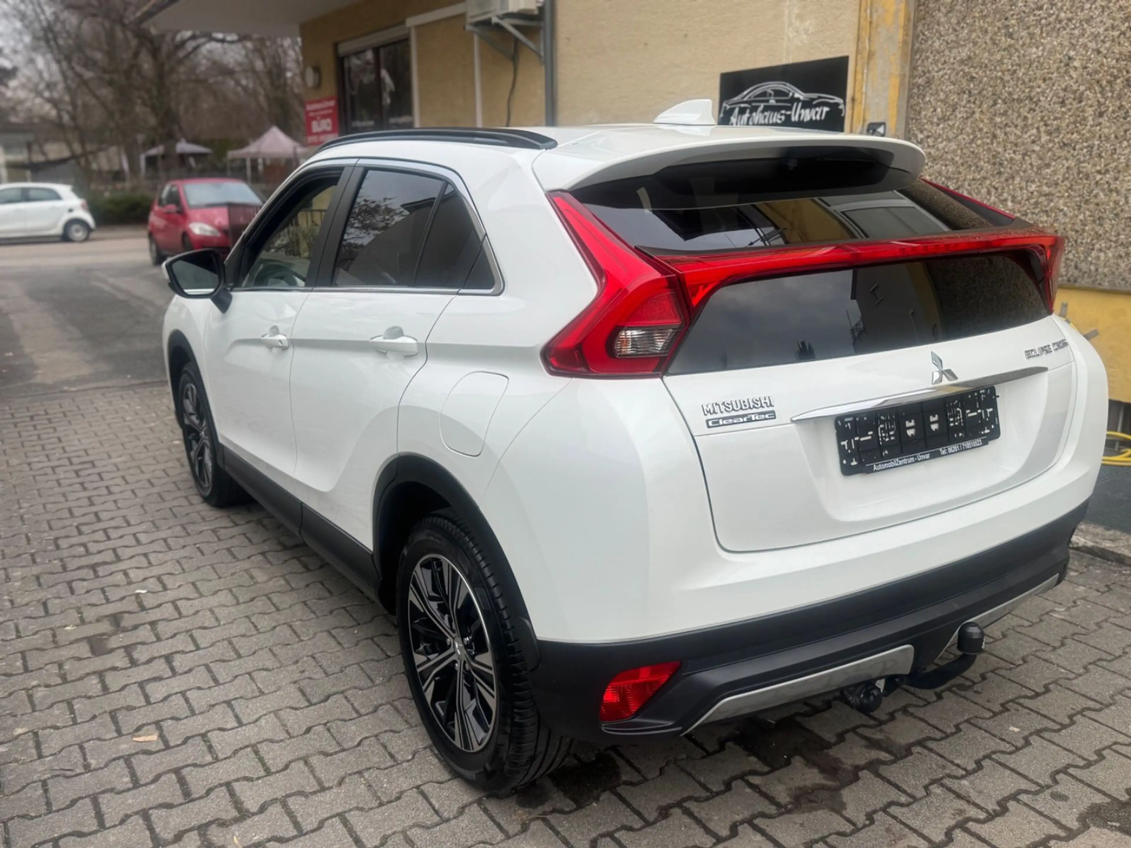 Mitsubishi Eclipse Cross Diamant Edition 2WD 1.5 T-MIVEC — photo 4