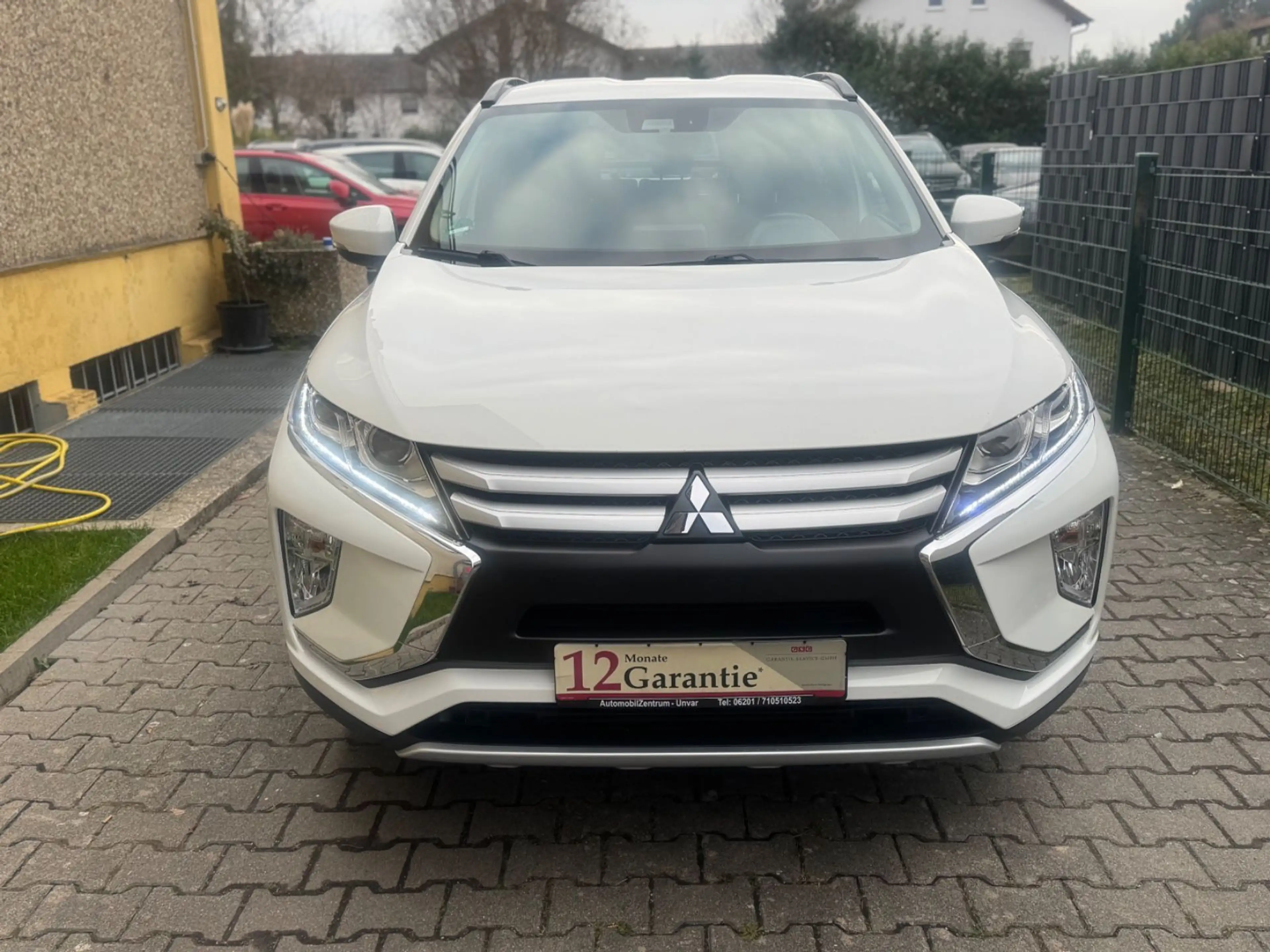 Mitsubishi Eclipse Cross Diamant Edition 2WD 1.5 T-MIVEC — photo 2