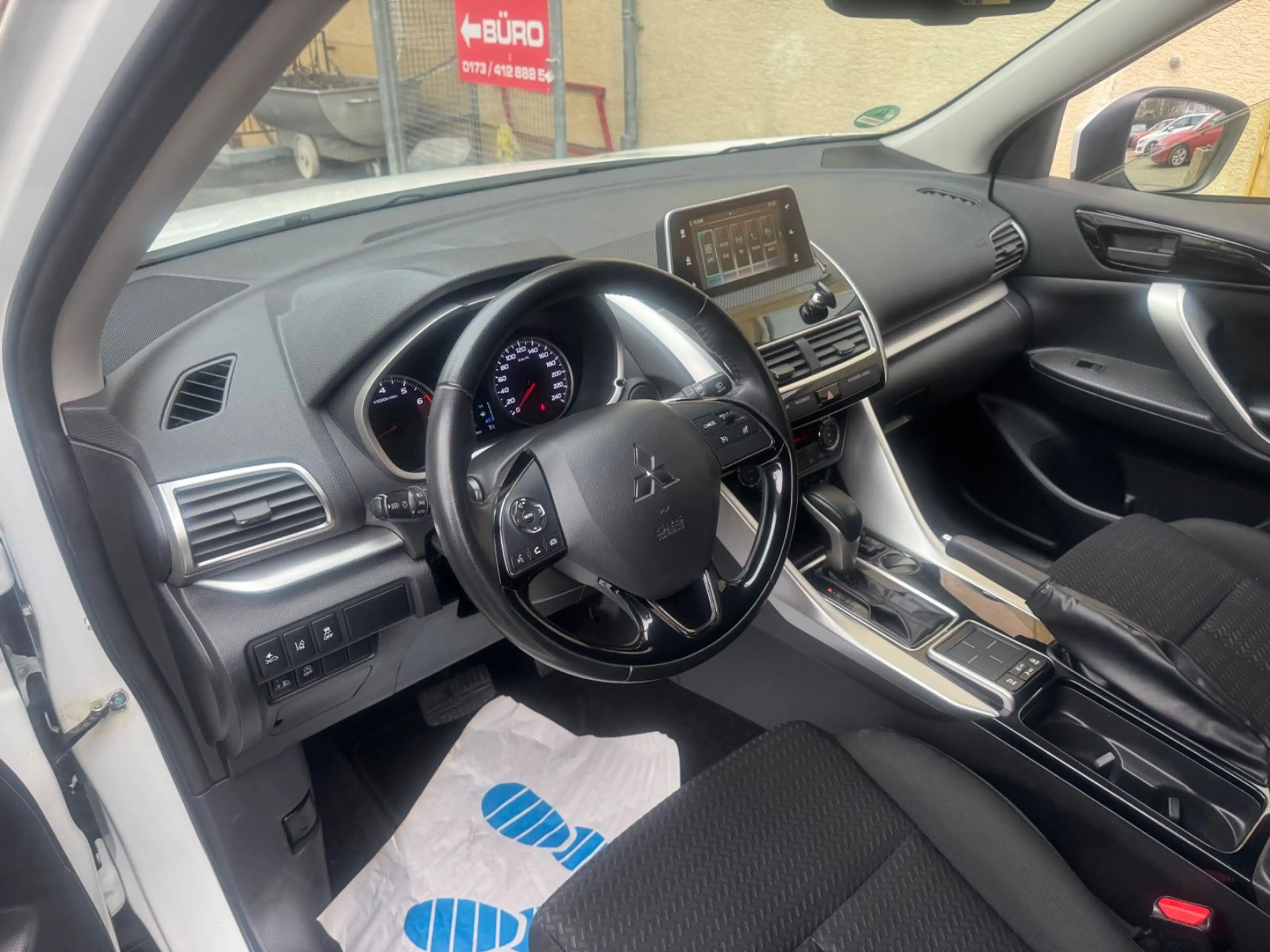 Mitsubishi Eclipse Cross Diamant Edition 2WD 1.5 T-MIVEC — photo 11