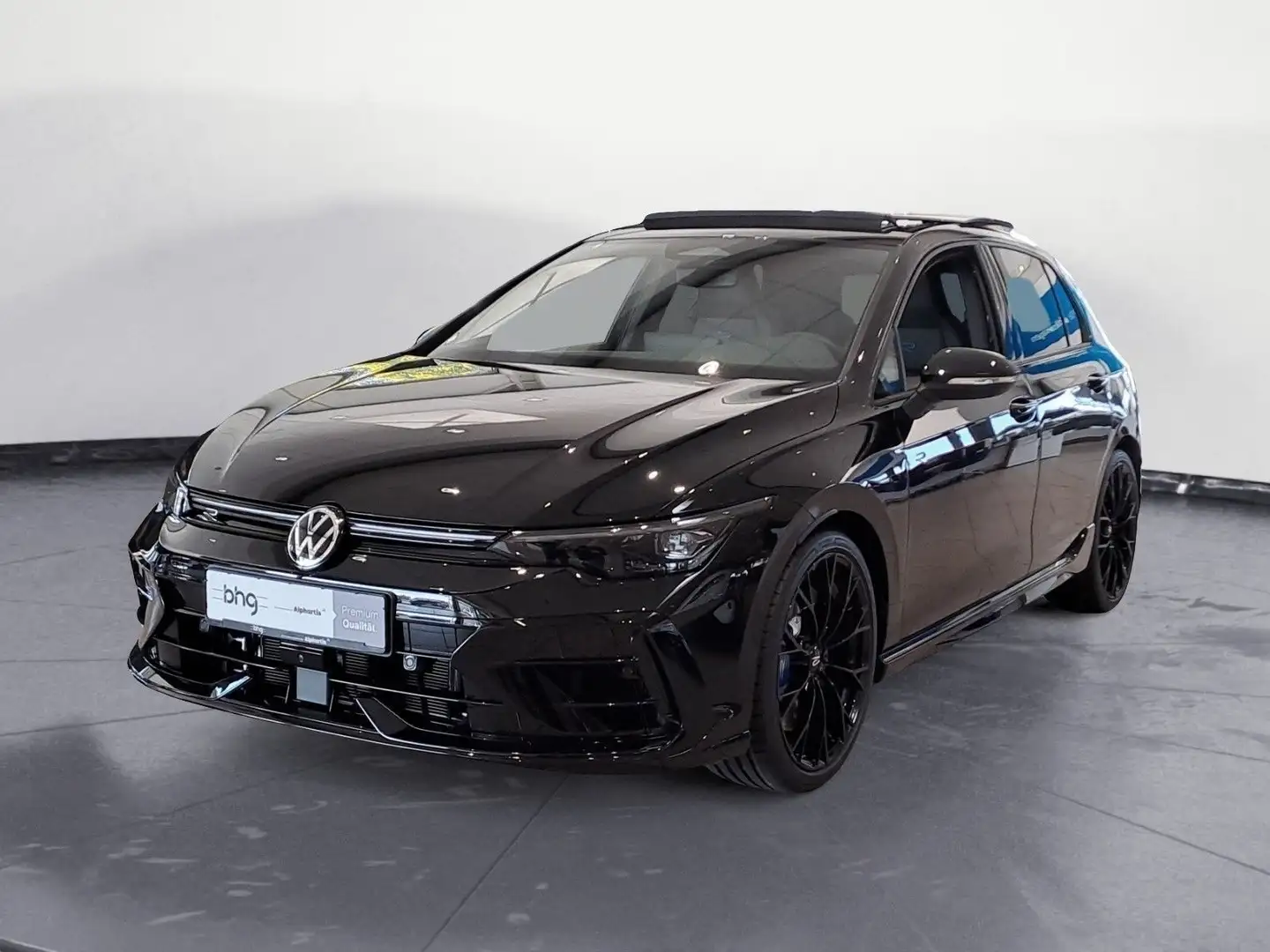 Volkswagen Golf R 2.0 TSI DSG #Akra #BlackStyle #Leder #Pan Schwarz - 1