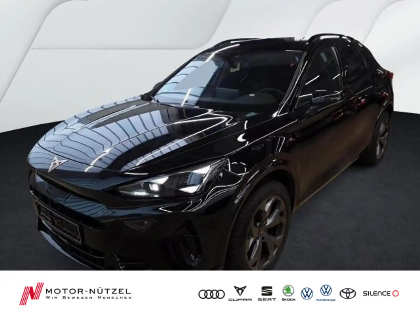 CUPRA Formentor 1.5 eTSI DSG LED+NAVI+APP+ACC+SHZ+PDC Schwarz - 1