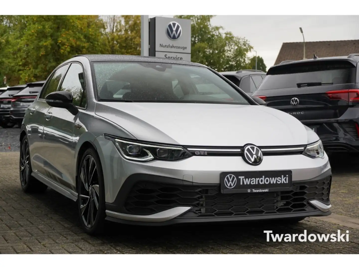 Volkswagen Golf GTI Clubsport Pano Kamera ACC Matrix 5J Gar Sofort Silber - 1
