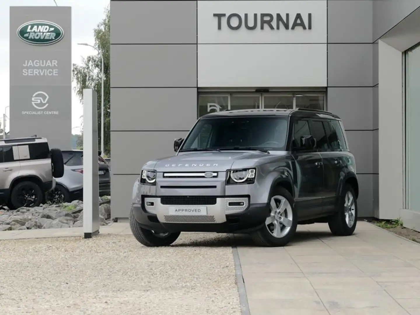 Land Rover Defender 110 P400e SE AWD Auto. 24MY Gris - 1