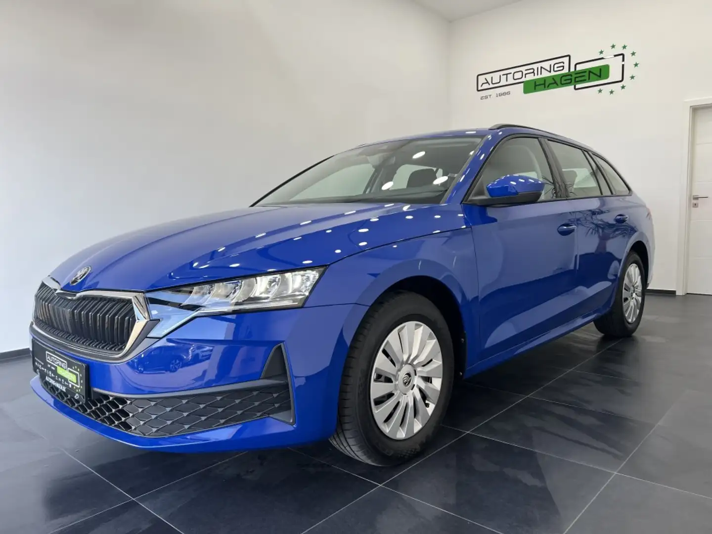 Skoda Octavia 1.5DSG Combi AHK|LED|Sitzhzg|Climatronic Blau - 1