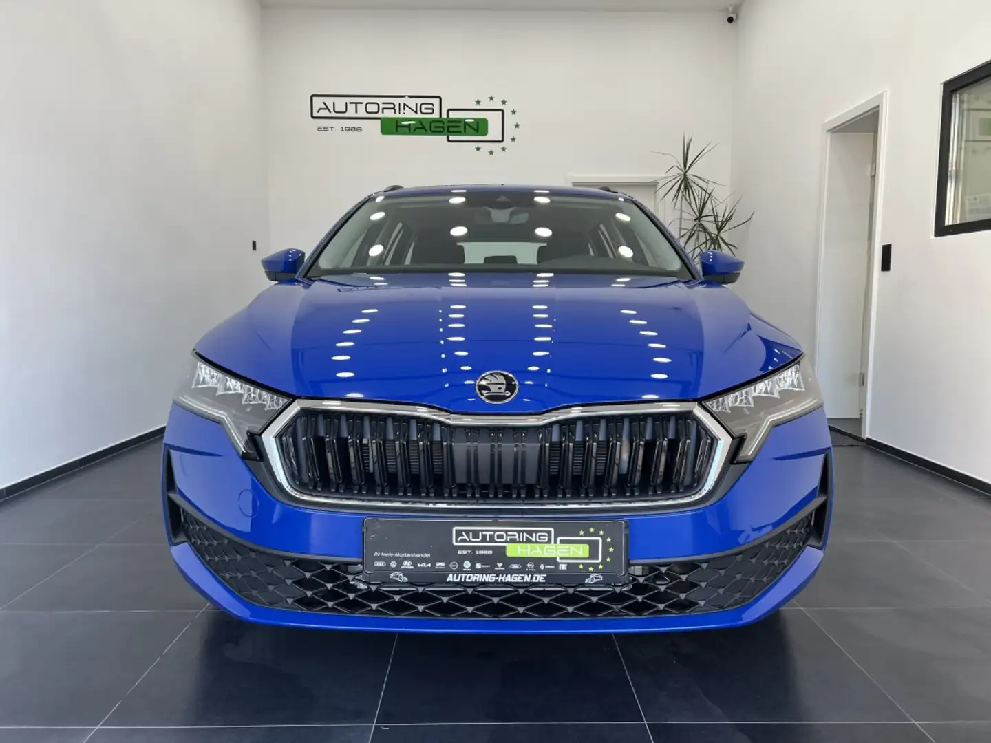 Skoda Octavia 1.5DSG Combi AHK|LED|Sitzhzg|Climatronic Blau - 2