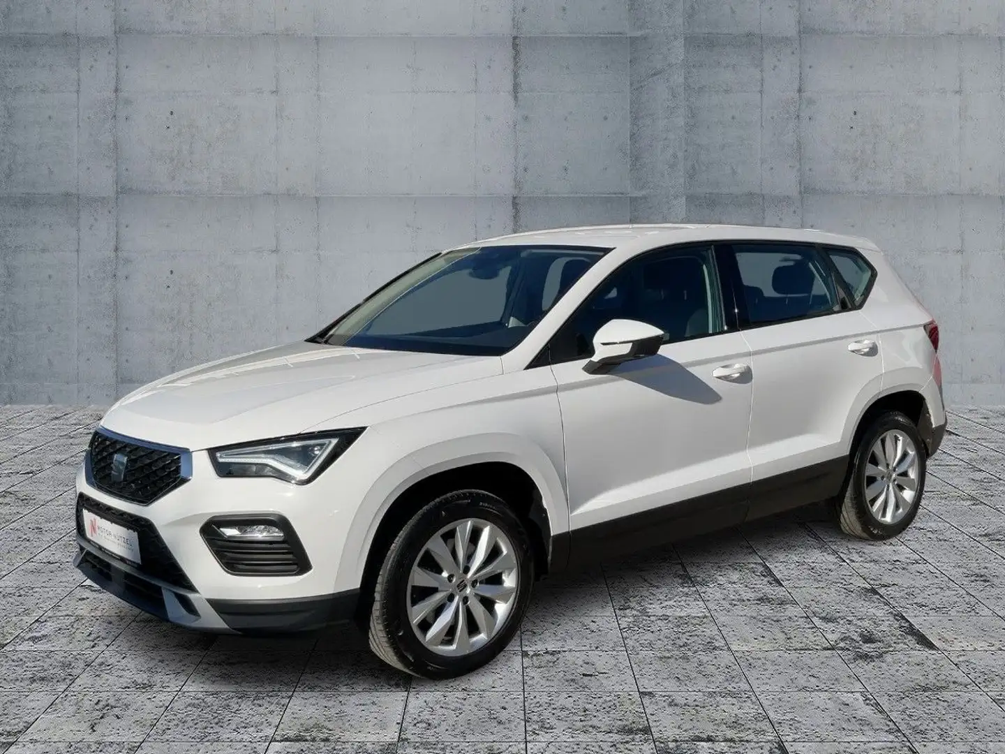 SEAT Ateca 2.0 TDI DSG STYLE LED+NAVI+AHK+ACC+BEATS Weiß - 2