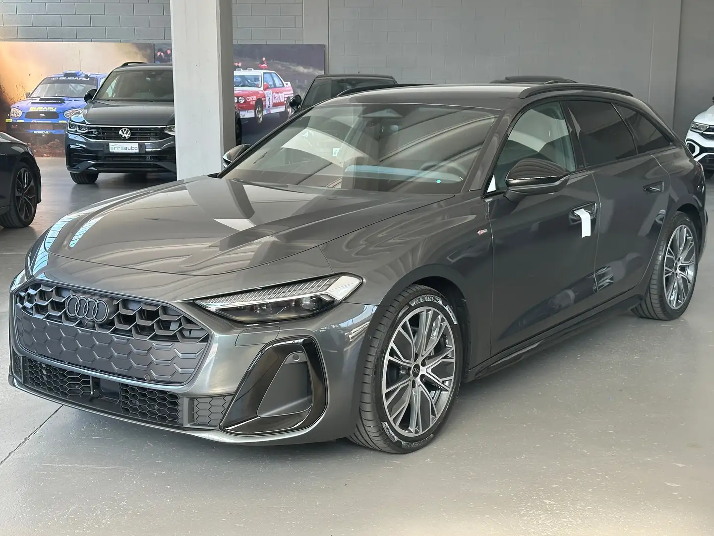 Audi A5 AVANT 2.0 TDI MHEV S-LINE/ADAS/CAMERA 360*/MATRIX Grigio - 1