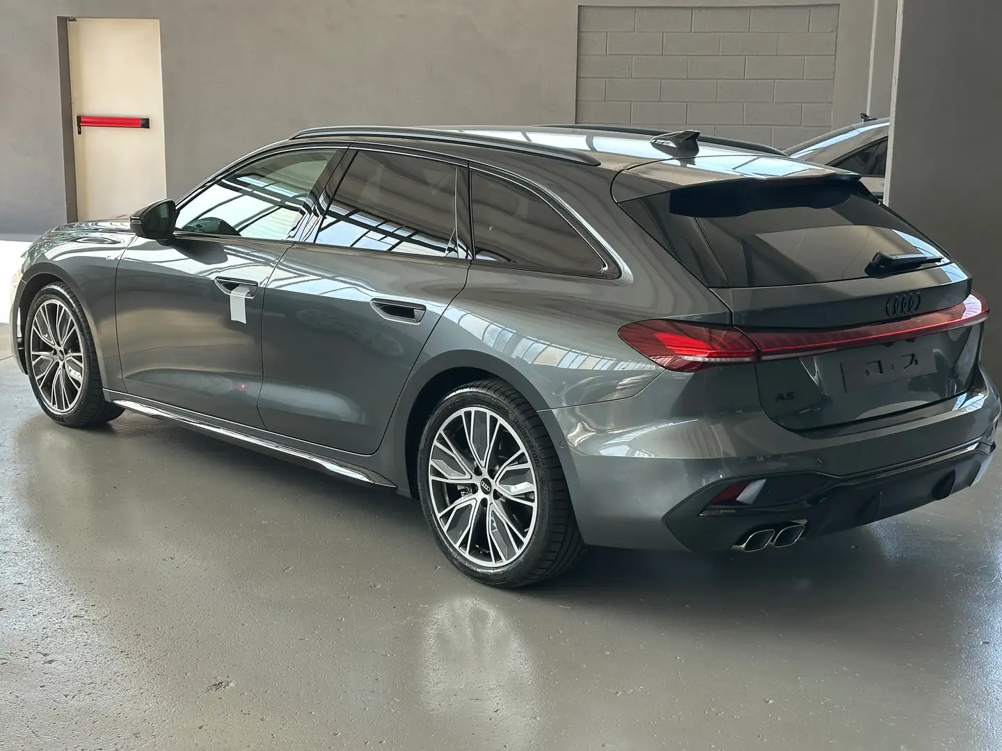 Audi A5 AVANT 2.0 TDI MHEV S-LINE/ADAS/CAMERA 360*/MATRIX Grigio - 2