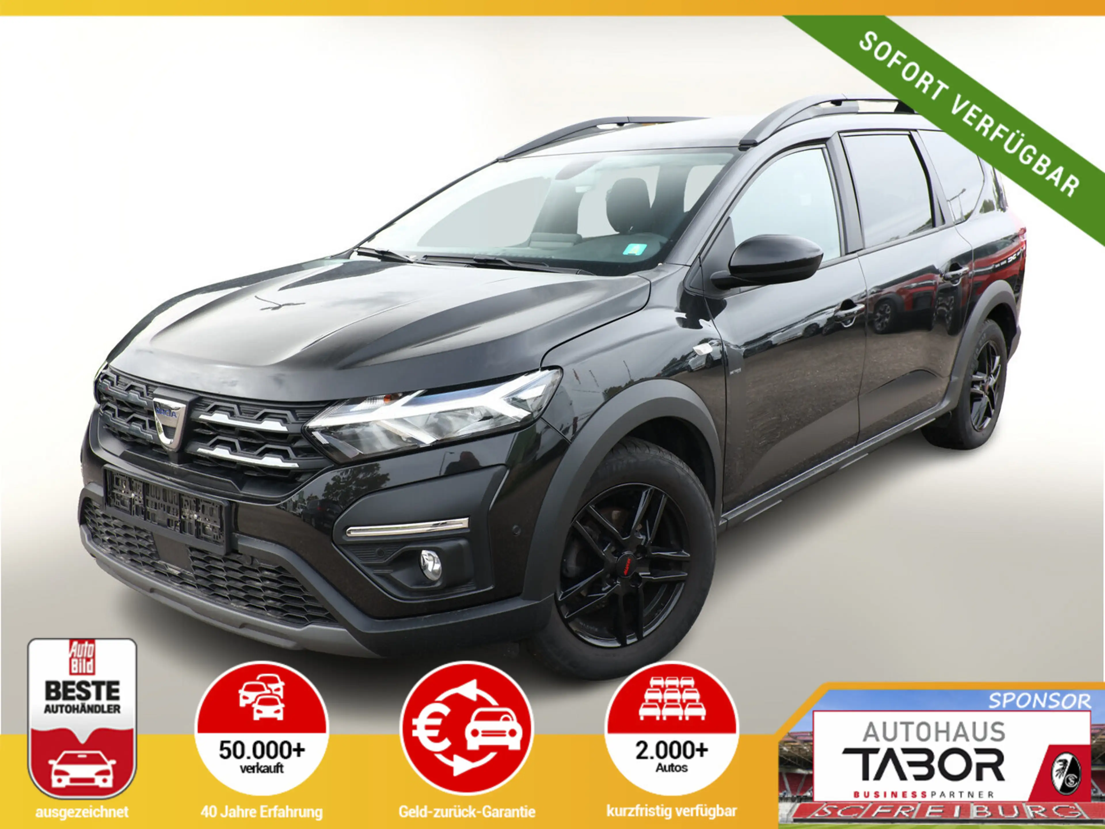 Dacia Jogger 1.0 TCe 100 ECO-G Extreme+ Nav LED Temp