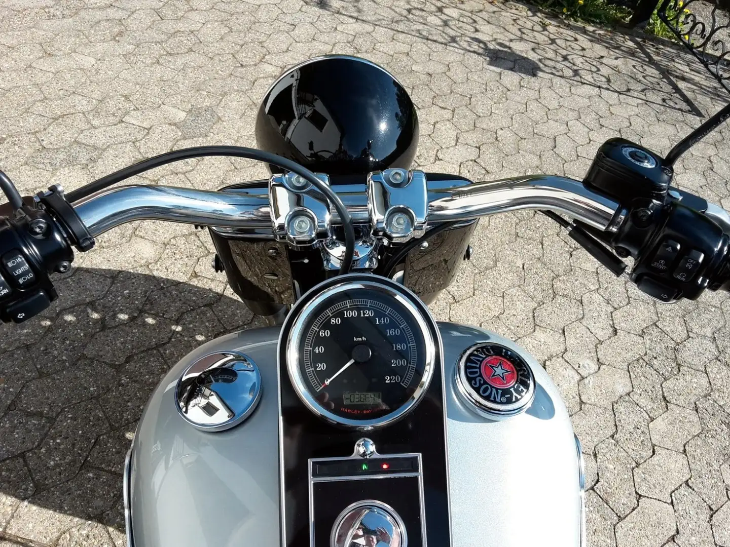 Harley-Davidson Fat Boy Fat Boy Spezial Argintiu - 1