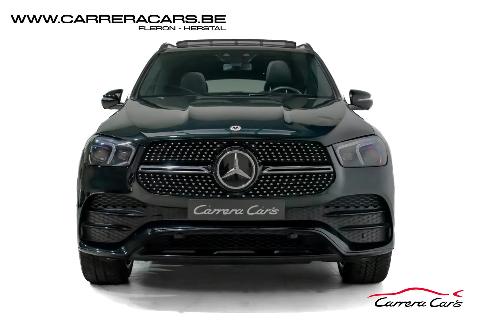 Mercedes-Benz GLE 350 de 4-Matic*|AMG*PANO*CAMERA*BURMESTER*MBUX*CUIR*| Zelená - 2