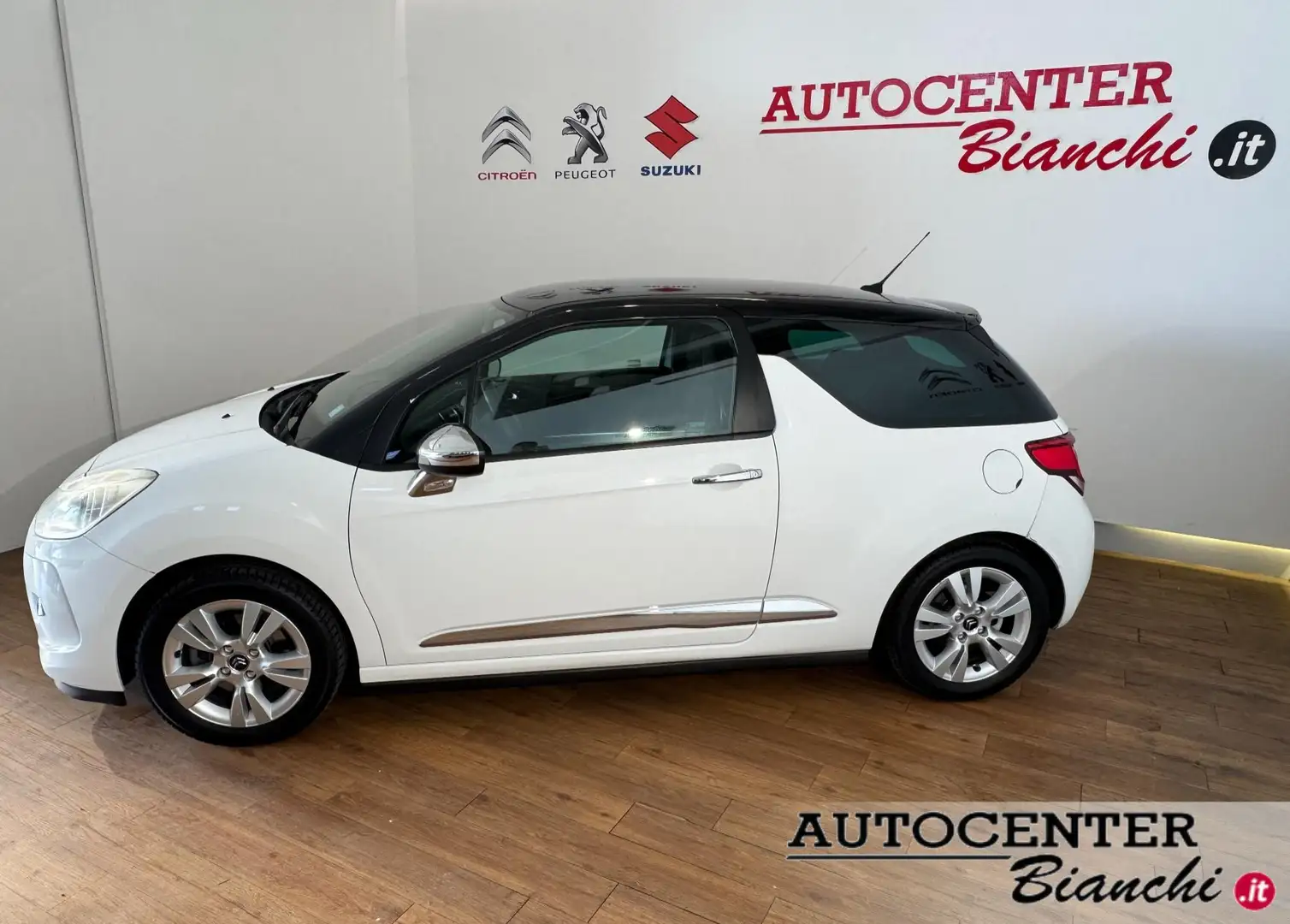 Citroen DS3 1.6 vti So Chic 120cv Blanco - 2