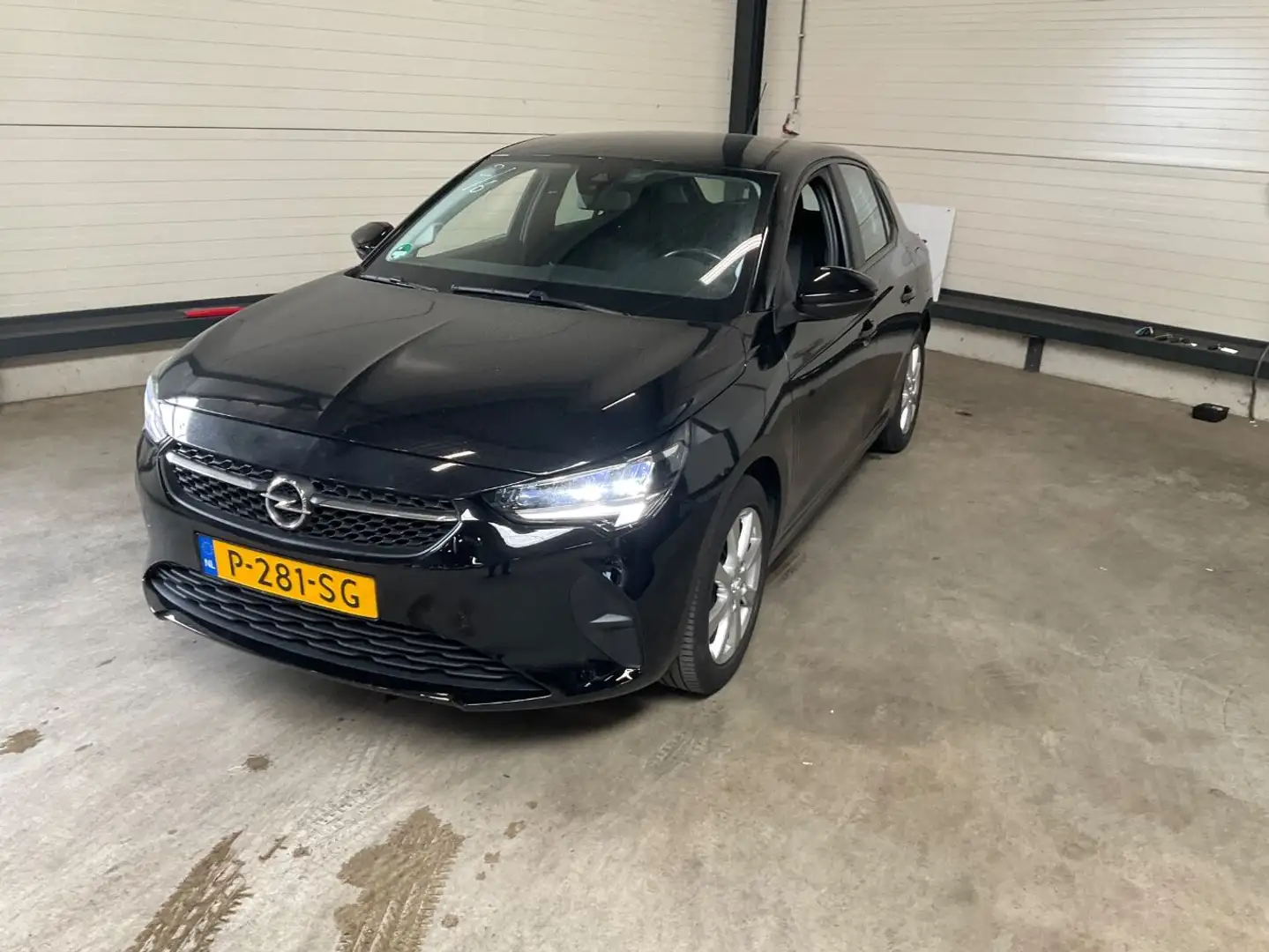 Opel Corsa 1.2 Edition AUT. 102 PK | Navi | LED | Airco | Par Zwart - 1