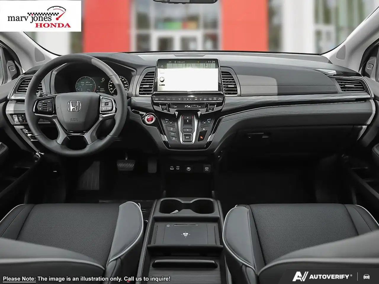 Honda Odyssey снимка Honda Odyssey