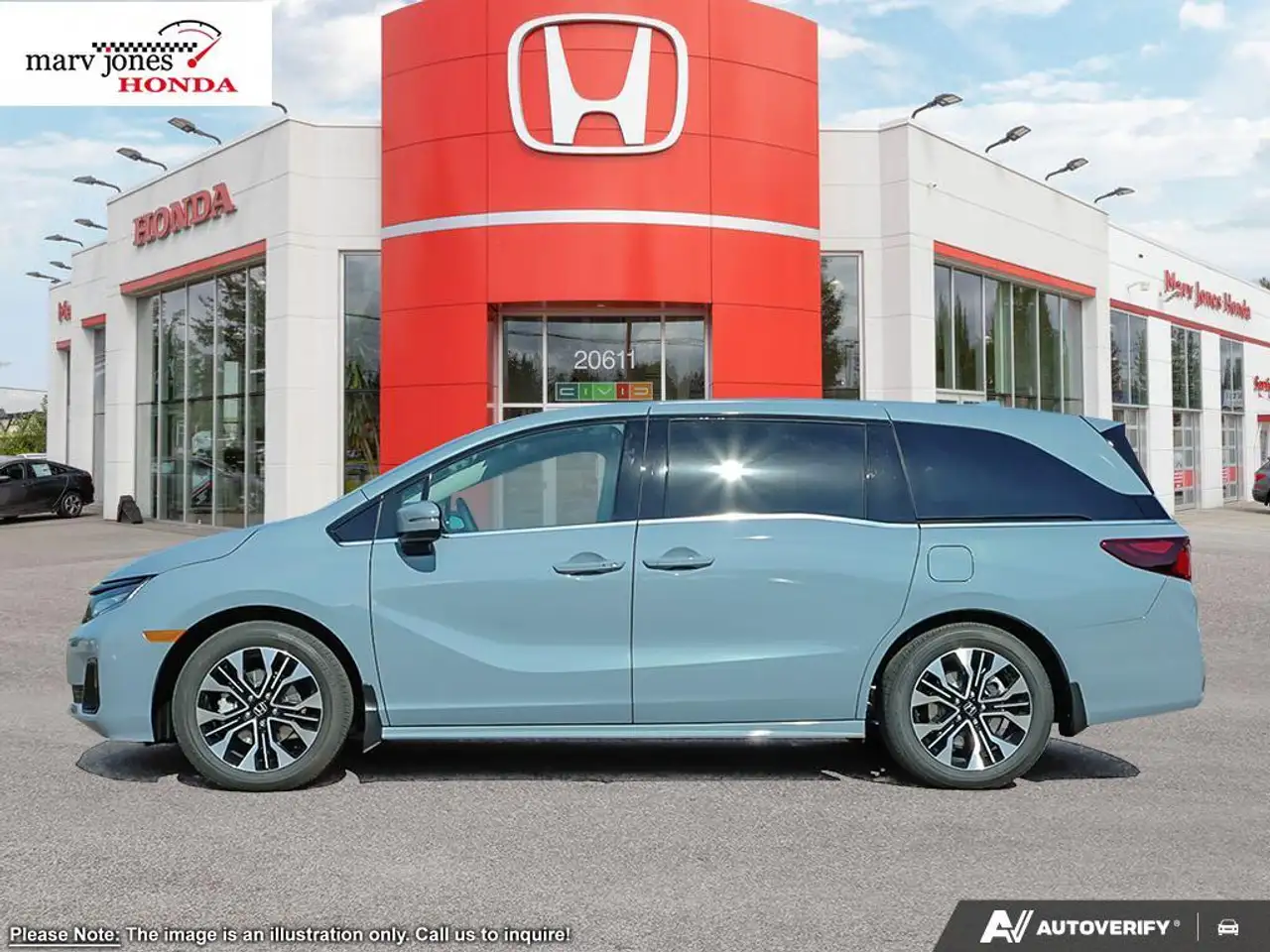 Honda Odyssey снимка Honda Odyssey