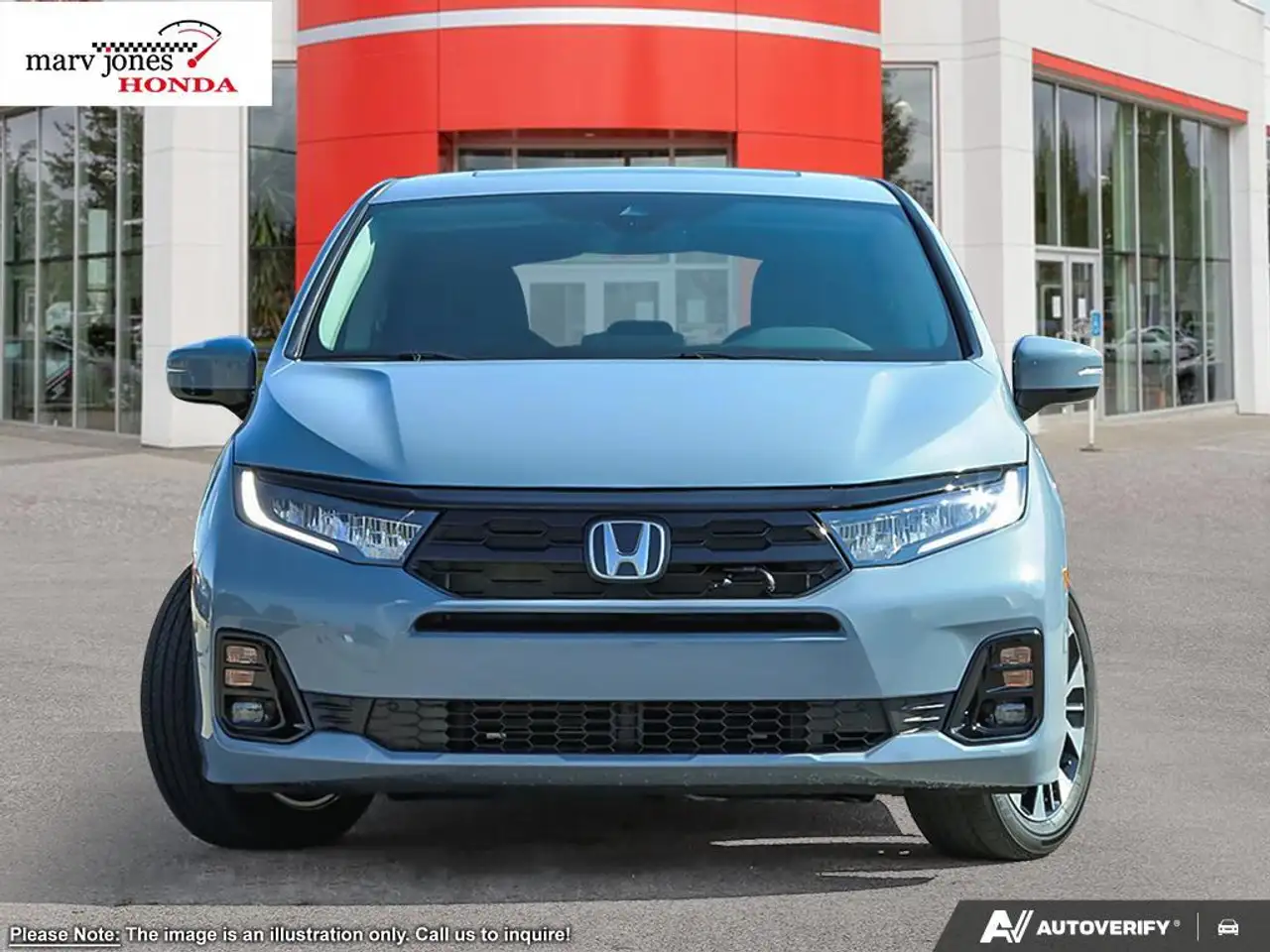 2026 Honda Odyssey
