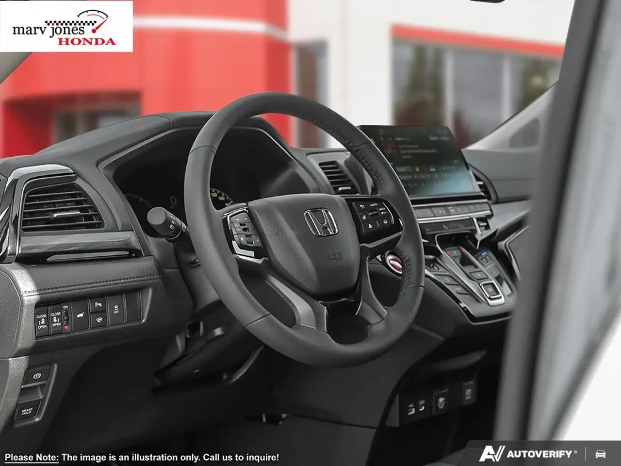 Honda Odyssey снимка Honda Odyssey