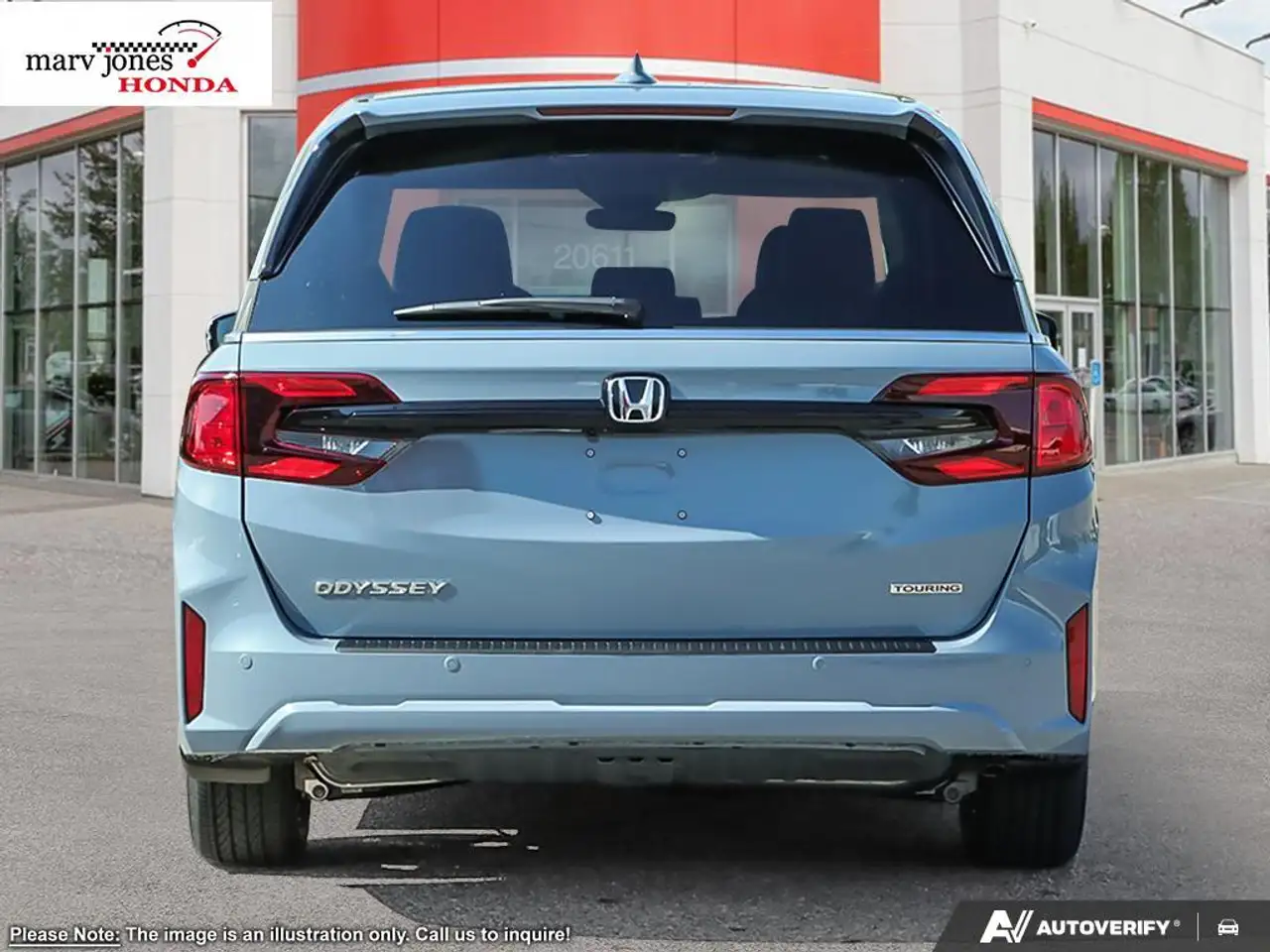 Honda Odyssey снимка Honda Odyssey