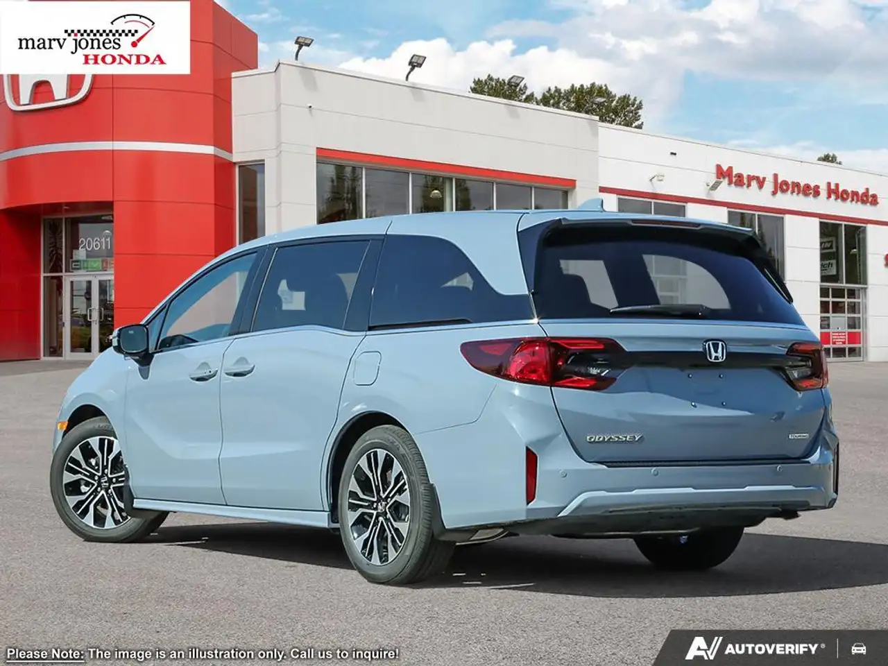Honda Odyssey снимка Honda Odyssey