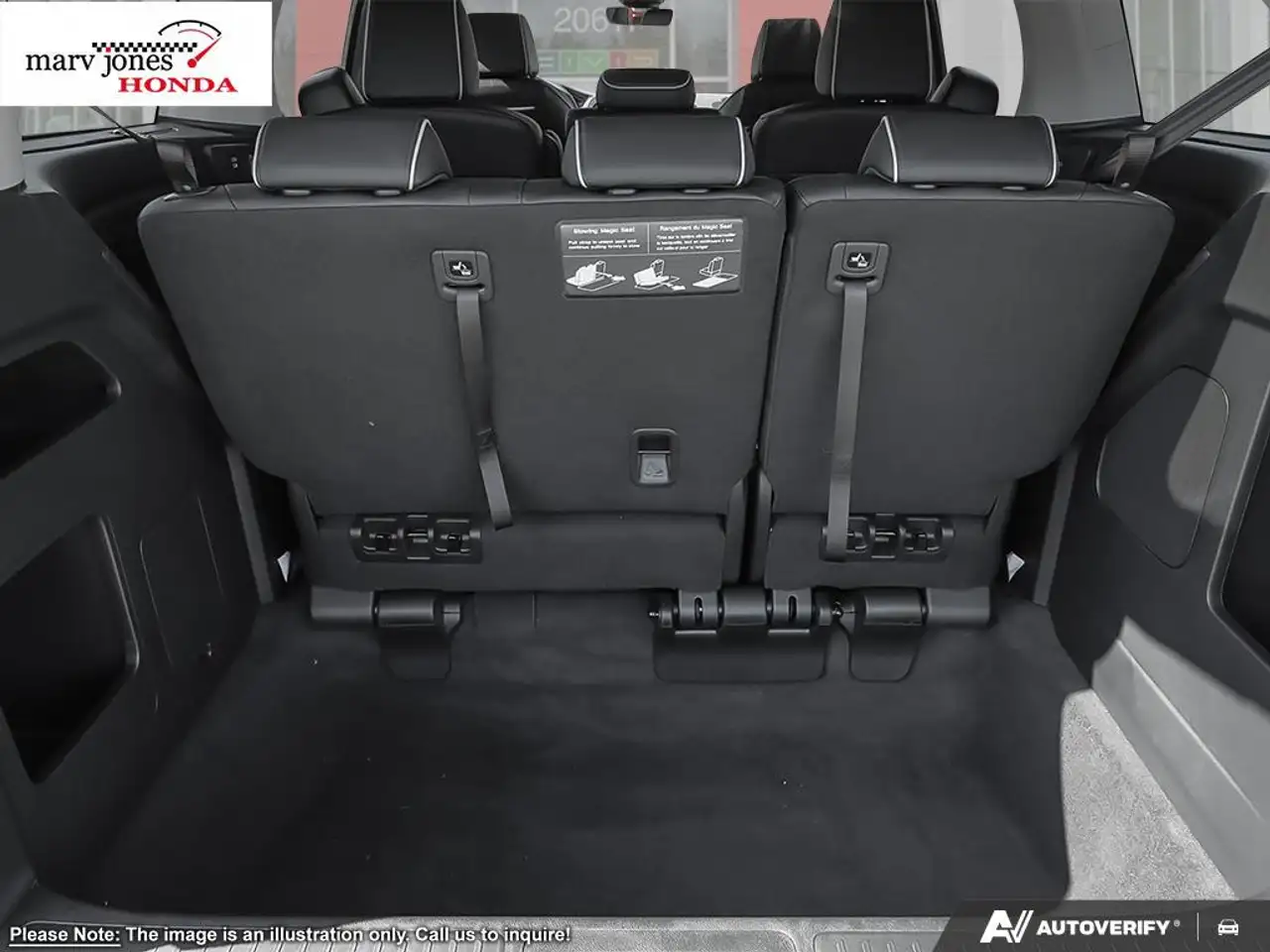 Honda Odyssey снимка Honda Odyssey