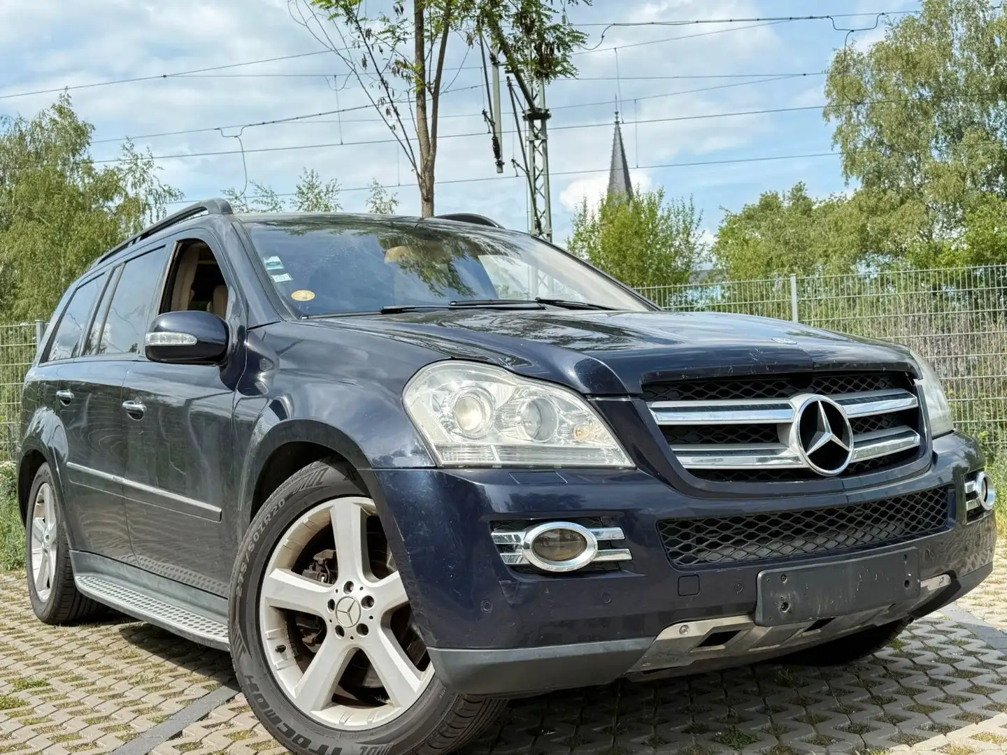 Mercedes-Benz GL 420 CDI 4Matic NAVI. Kamera. PANO. 7-Sitze Blau - 2