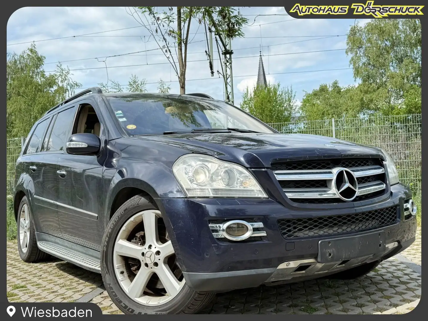 Mercedes-Benz GL 420 CDI 4Matic NAVI. Kamera. PANO. 7-Sitze Blau - 1