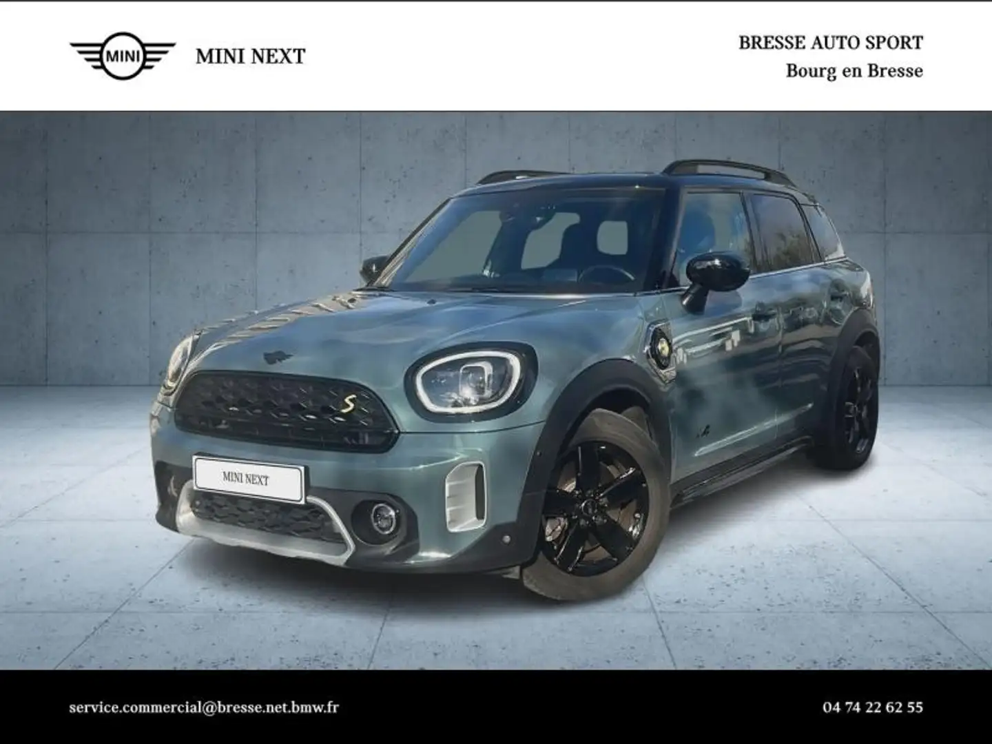 MINI Countryman C Cooper SE 125ch + 95ch Edition Premium Plus ALL4 BVA6 Verde - 1