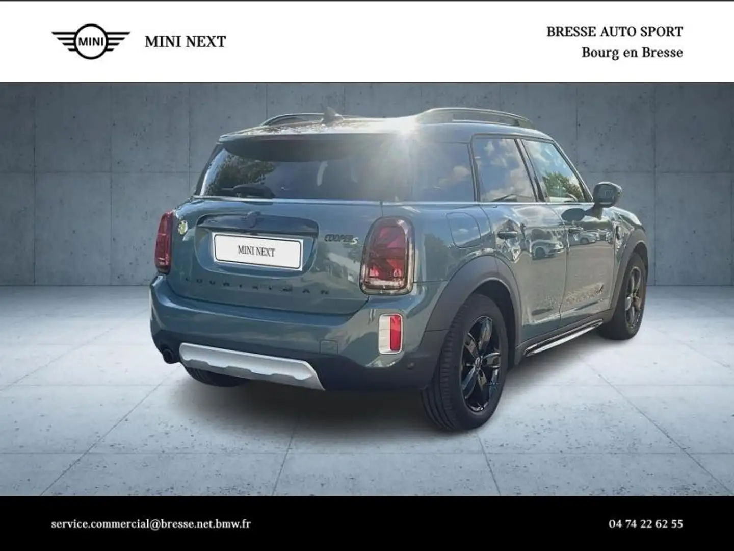 MINI Countryman C Cooper SE 125ch + 95ch Edition Premium Plus ALL4 BVA6 Verde - 2