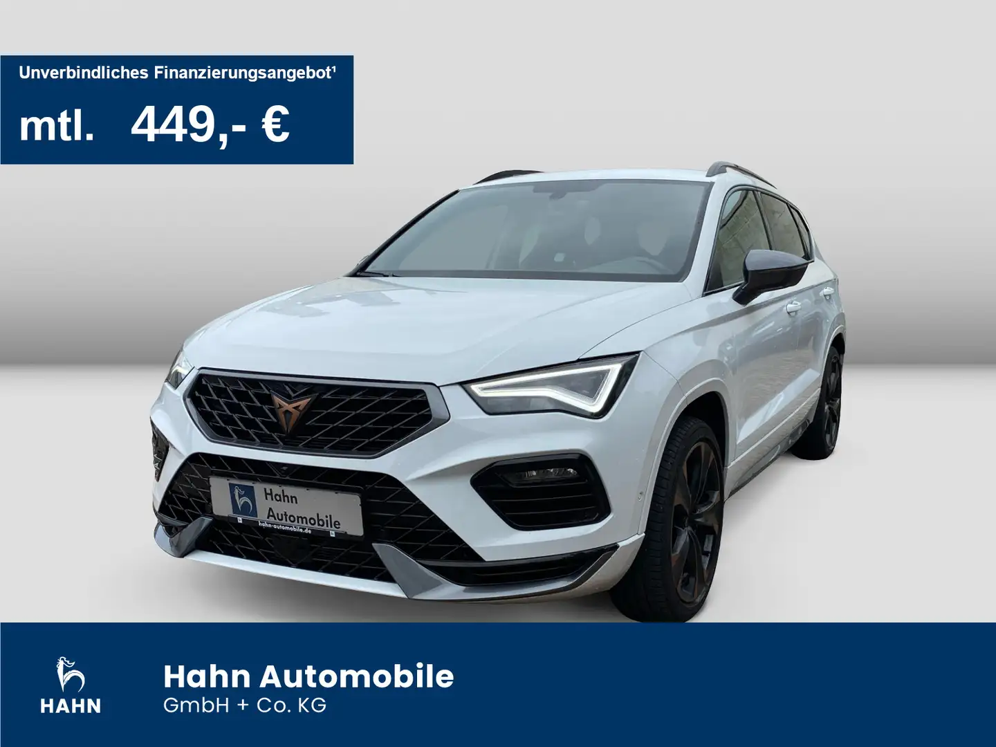 CUPRA Ateca 2.0TSI DSG 4Drive LED PDC DAB Navi Kessy Weiß - 1