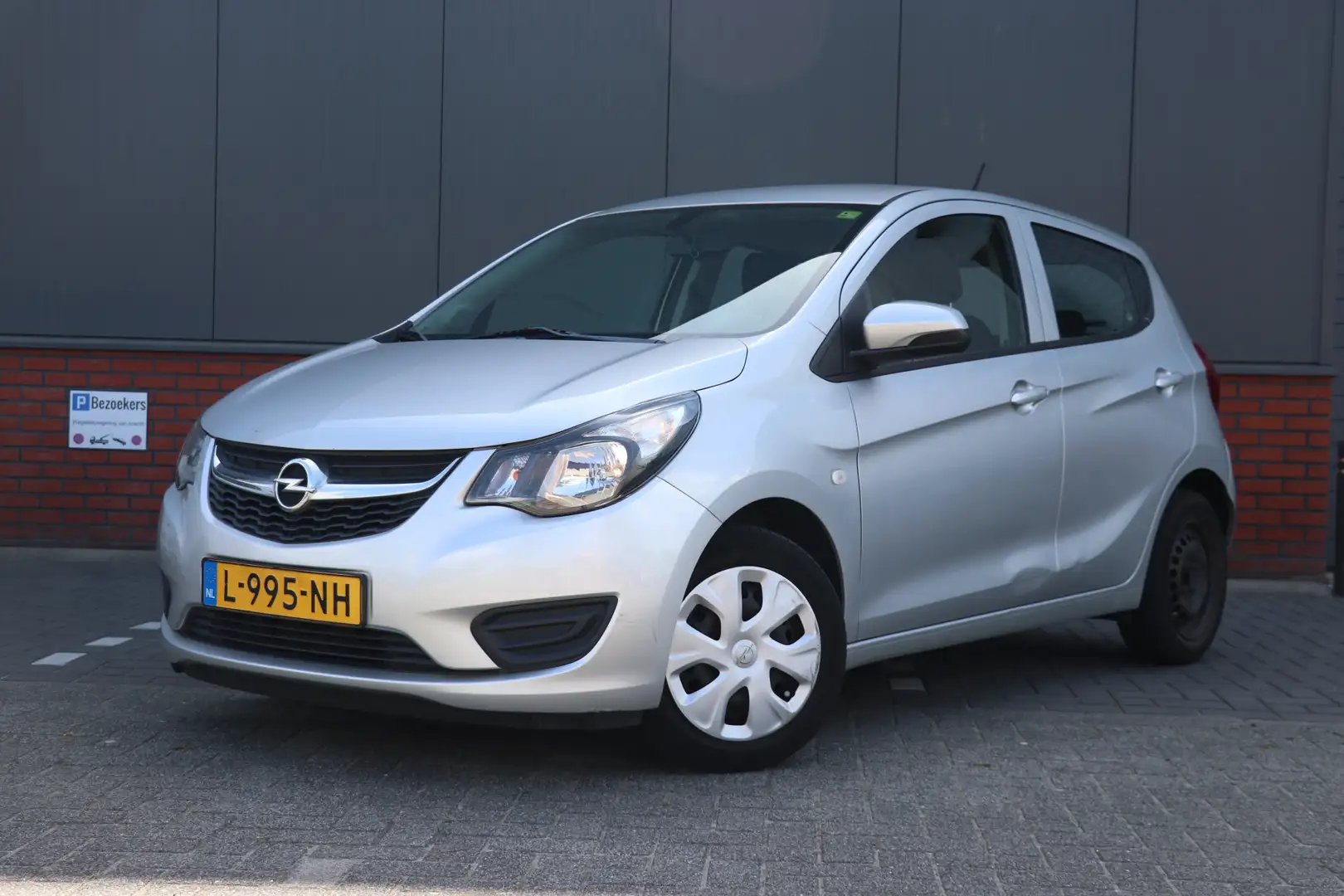Opel Karl 1.0 ecoFLEX Edition Achteruit Camera Grijs - 1