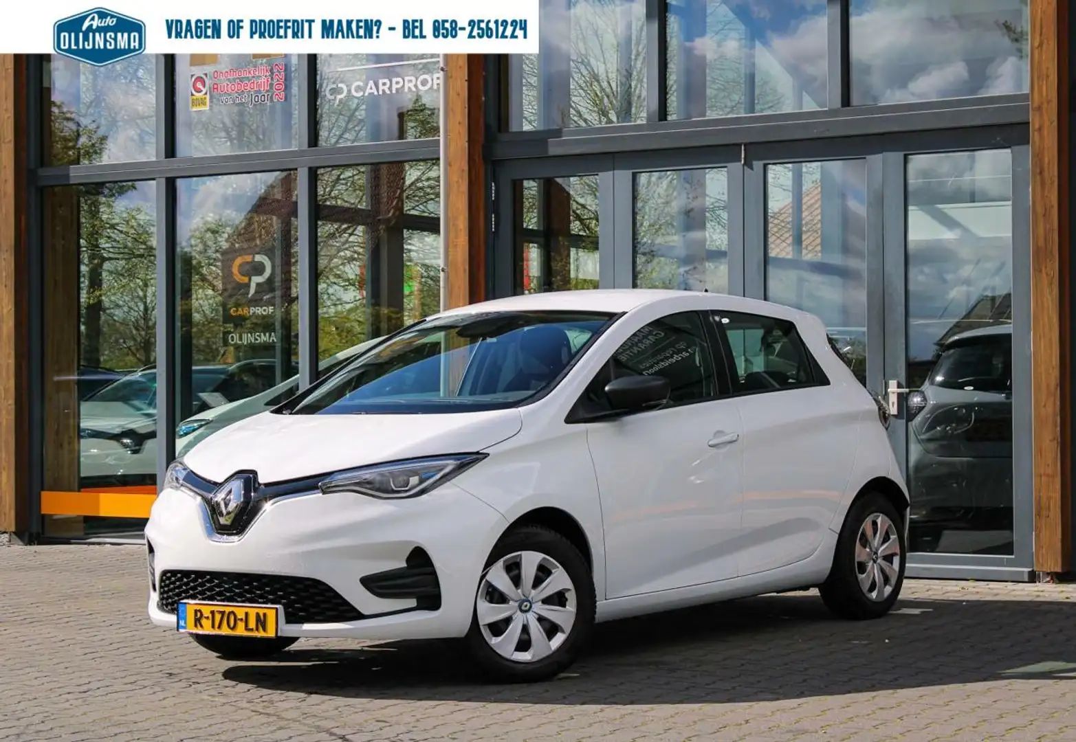 Renault ZOE 41kWh|KoopAccu!|Stoelverw|€16.744naSubsidie!|Trekh bijela - 1