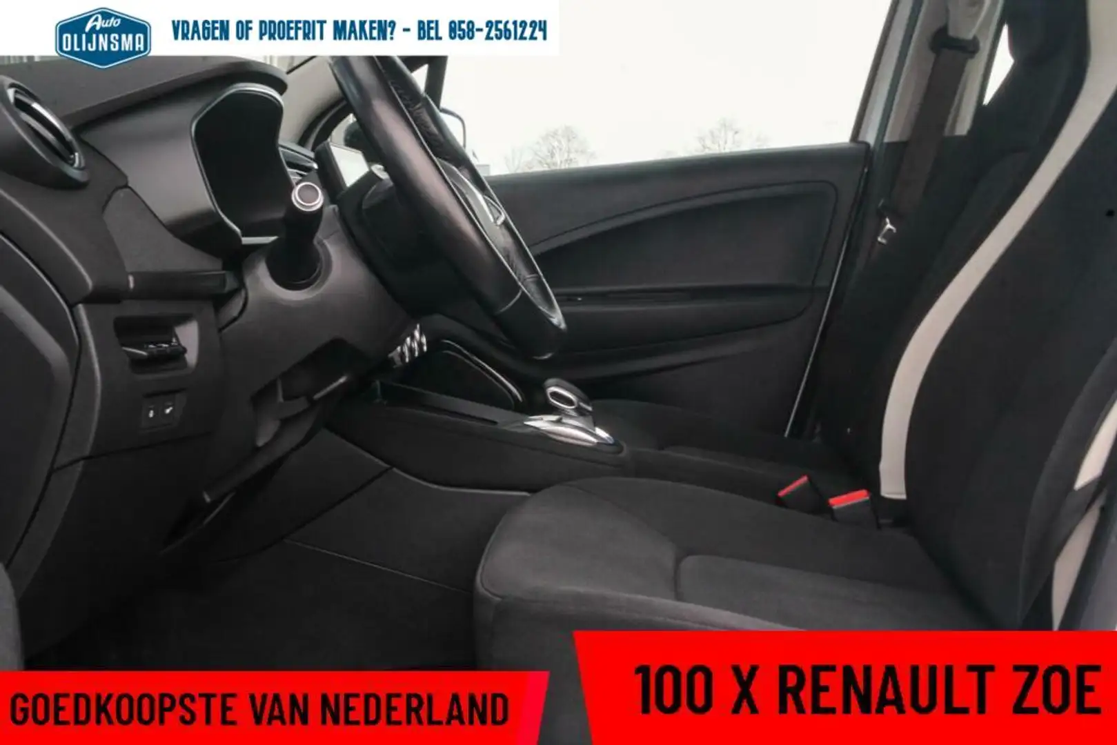 Renault ZOE 41kWh|KoopAccu!|Stoelverw|€16.744naSubsidie!|Trekh Blanc - 2