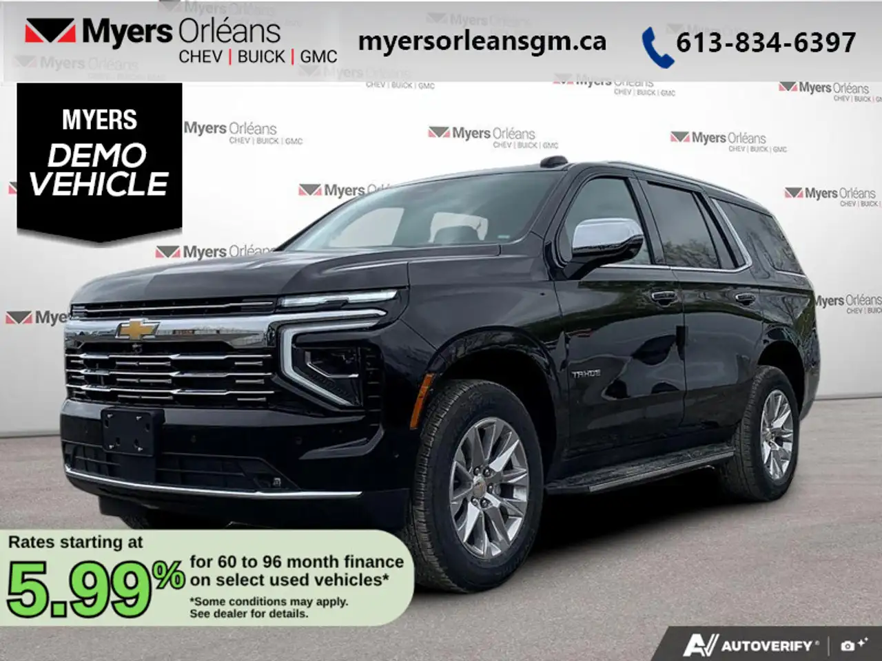 2026 Chevrolet Tahoe
